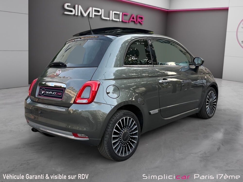 500 0.9 85 ch TwinAir S&S Dualogic Club 2016 occasion 75017 Paris