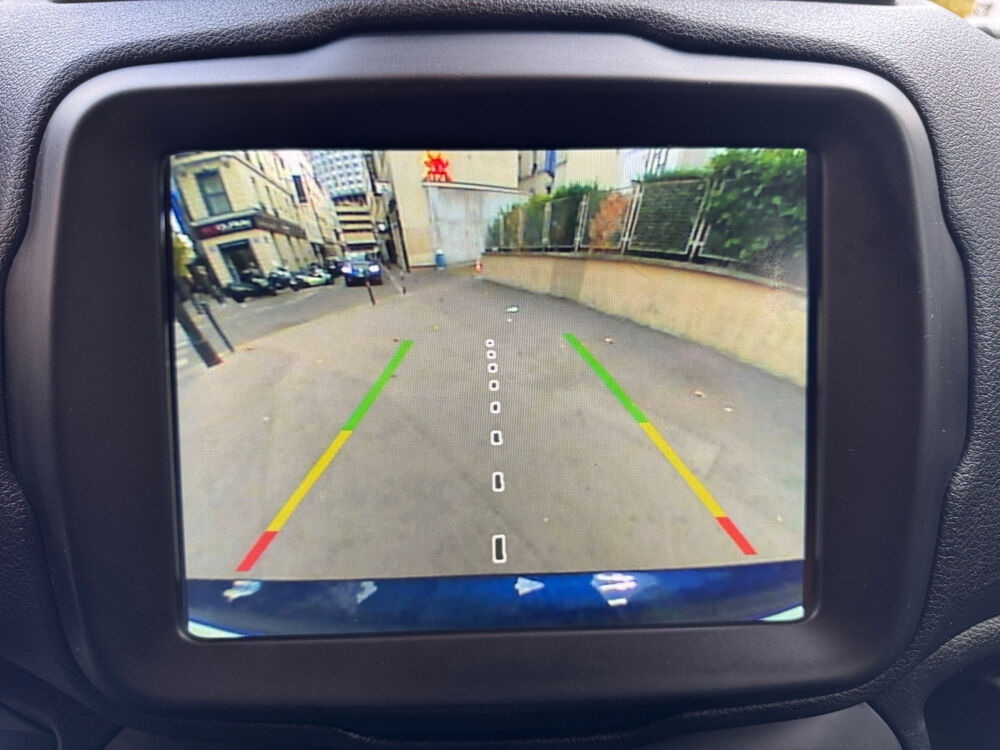Renegade 1.3 GSE T4 150 ch BVR6 Limited 2019 occasion 75017 Paris