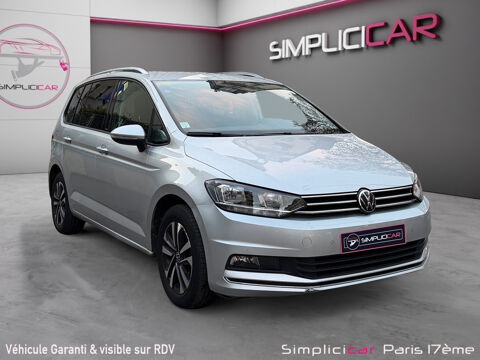 Volkswagen Touran 1.5 TSI EVO 150 DSG7 7pl United 2020 occasion Paris 75017