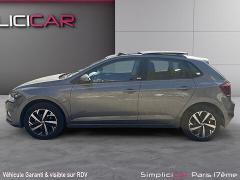 Polo 1.0 TSI 95 S&S DSG7 Confortline 2019 occasion 75017 Paris