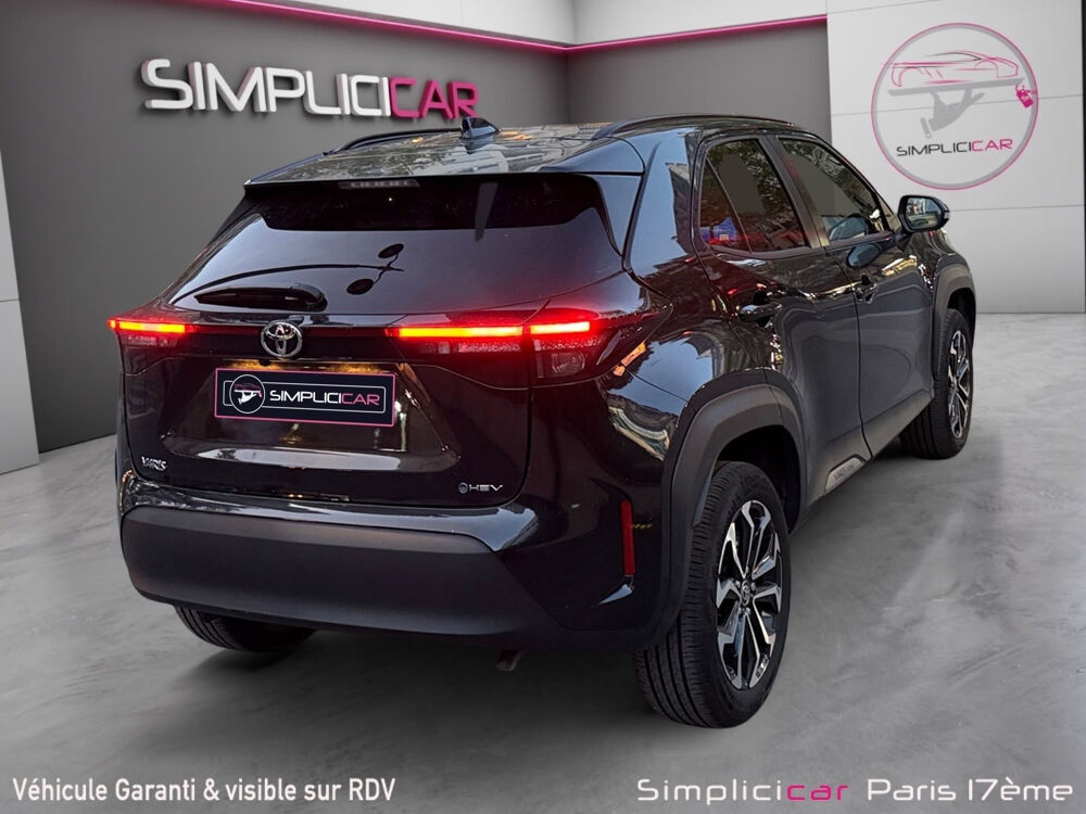 Yaris Cross Hybride 116h AWD-i Design 2024 occasion 75017 Paris