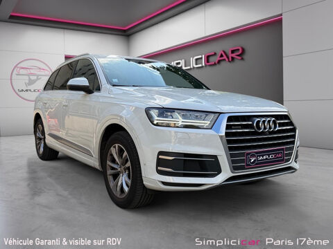 Audi Q7 3.0 V6 TDI Clean Diesel 272 Tiptronic 8 Quattro 7pl Avus 2015 occasion Paris 75017