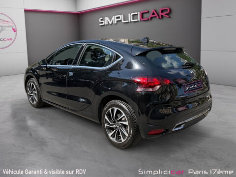 DS4 Crossback PureTech 130 S&S BVM6 Sport Chic 2016 occasion 75017 Paris