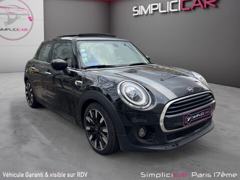 Mini Divers Hatch 5 Portes Cooper 136 ch BVA7 2020 occasion Paris 75017