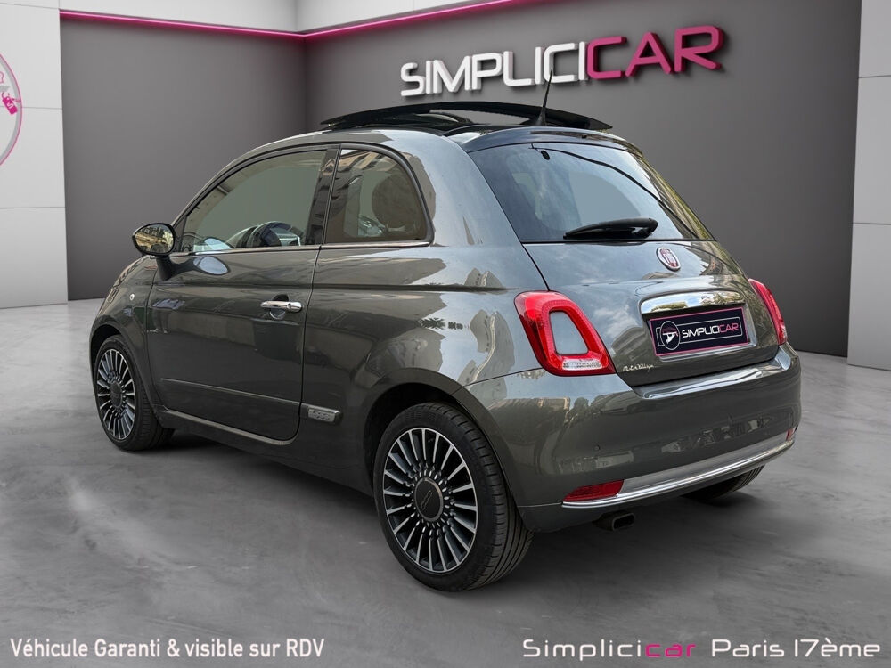 500 0.9 85 ch TwinAir S&S Dualogic Club 2016 occasion 75017 Paris