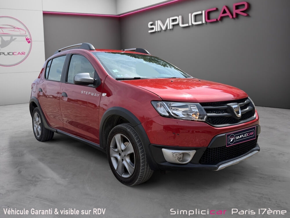 Sandero TCe 90 E6 Stepway Ambiance 2016 occasion 75017 Paris