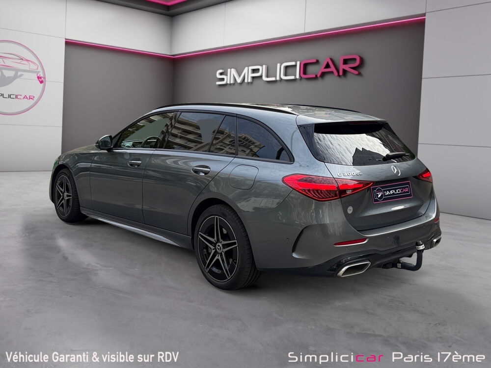 Classe C Break 300 de 9G-Tronic AMG Line 2024 occasion 75017 Paris