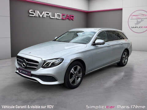Classe E Break 200 d 9G-Tronic Avantgarde Line 2019 occasion 75017 Paris