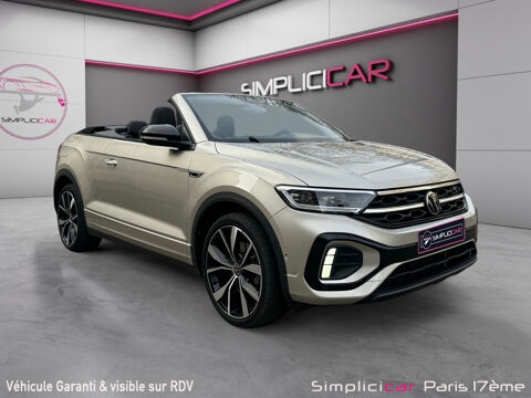 Volkswagen T-ROC T-Roc Cabriolet 1.5 TSI EVO 150 Start/Stop DSG7 R-Line 2022 occasion Paris 75017