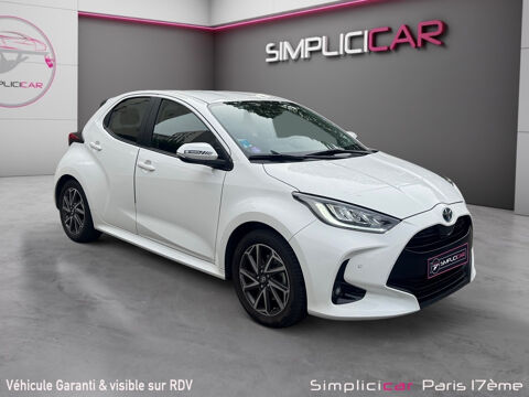 Toyota Yaris Hybride 116h Design 2023 occasion Paris 75017