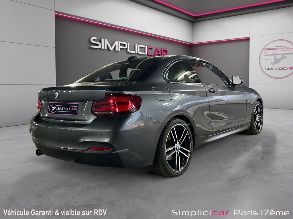 Serie 2 Coup&eacute; 218i 136 ch BVA8 M Sport 2020 occasion 75017 Paris