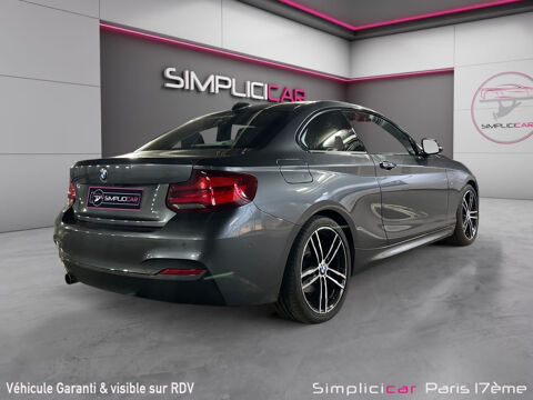 Serie 2 Coup&eacute; 218i 136 ch BVA8 M Sport 2020 occasion 75017 Paris