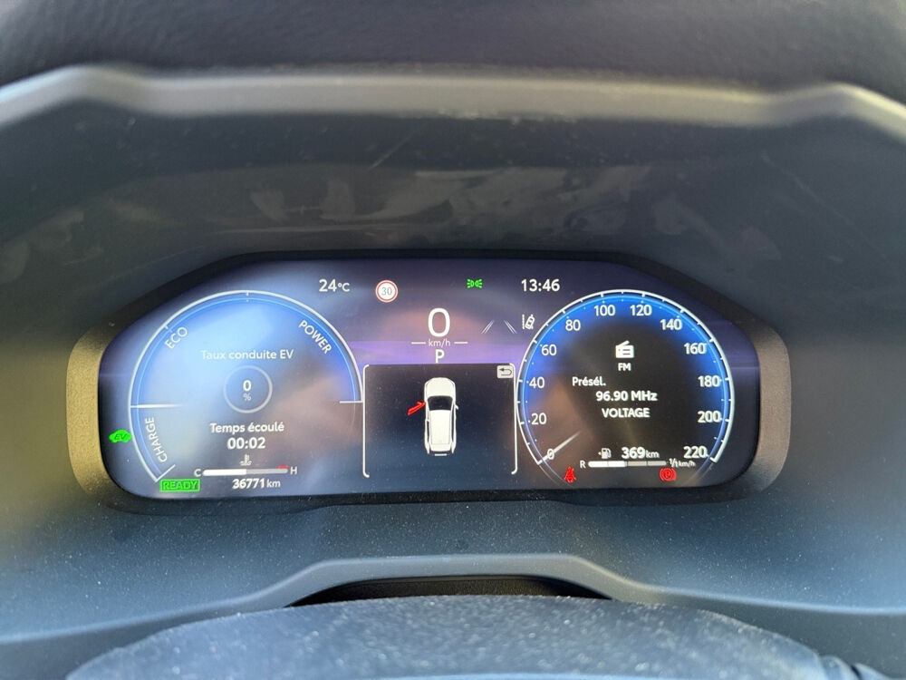 RAV 4 RAV4 Hybride 218 ch 2WD Dynamic 2024 occasion 75017 Paris