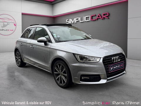Audi A1 Sportback 1.0 TFSI ultra 95 S tronic 7 Ambition Luxe 2018 occasion Paris 75017