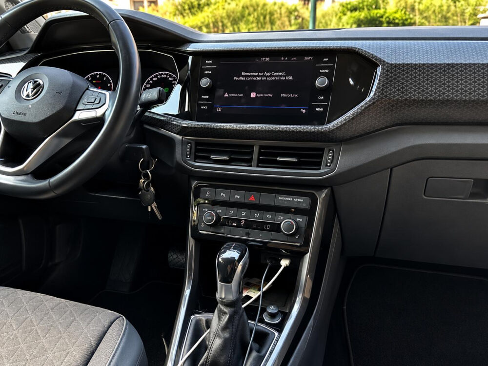 T-Cross 1.0 TSI 110 Start/Stop DSG7 Carat 2020 occasion 75017 Paris