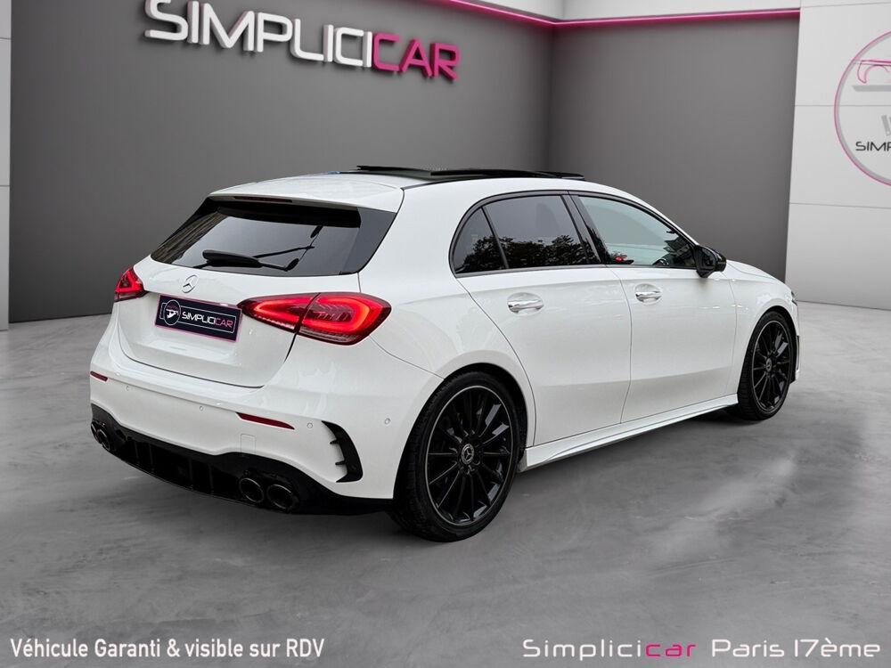 Classe A 200 7G-DCT AMG Line 2018 occasion 75017 Paris