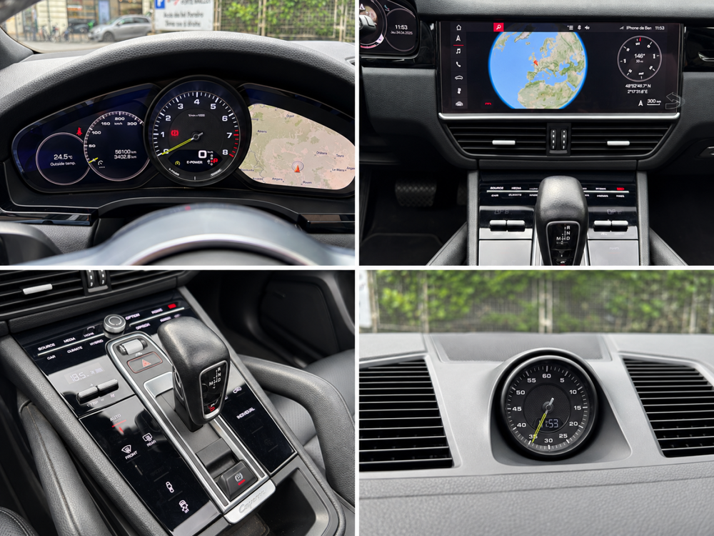 Cayenne E-Hybrid 3.0 V6 462 ch Tiptronic BVA 2019 occasion 75017 Paris