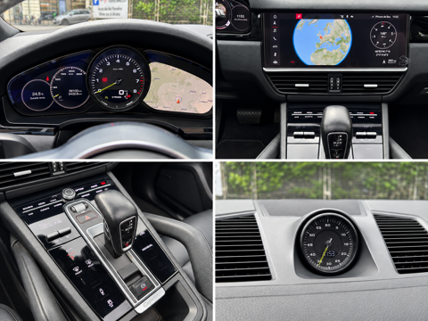 Cayenne E-Hybrid 3.0 V6 462 ch Tiptronic BVA 2019 occasion 75017 Paris