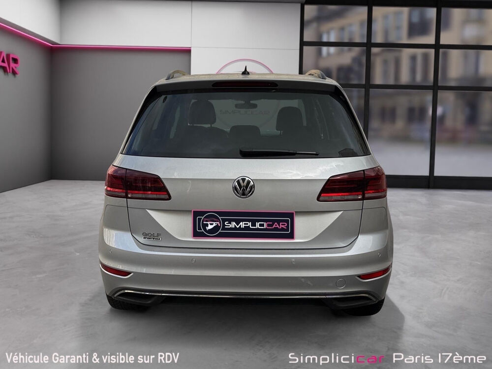 Golf SW Golf Sportsvan 1.0 TSI 115 BVM6 United 2020 occasion 75017 Paris