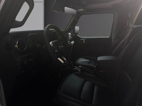 Wrangler Unlimited 4xe 2.0 l T 380 ch PHEV 4x4 BVA8 Sahara 2024 occasion 75017 Paris