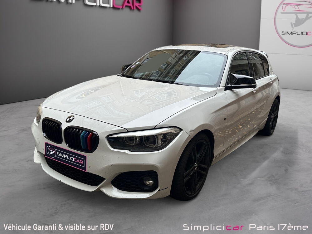 S&eacute;rie 1 118i 136 ch BVA8 M Sport Ultimate 2019 occasion 75017 Paris