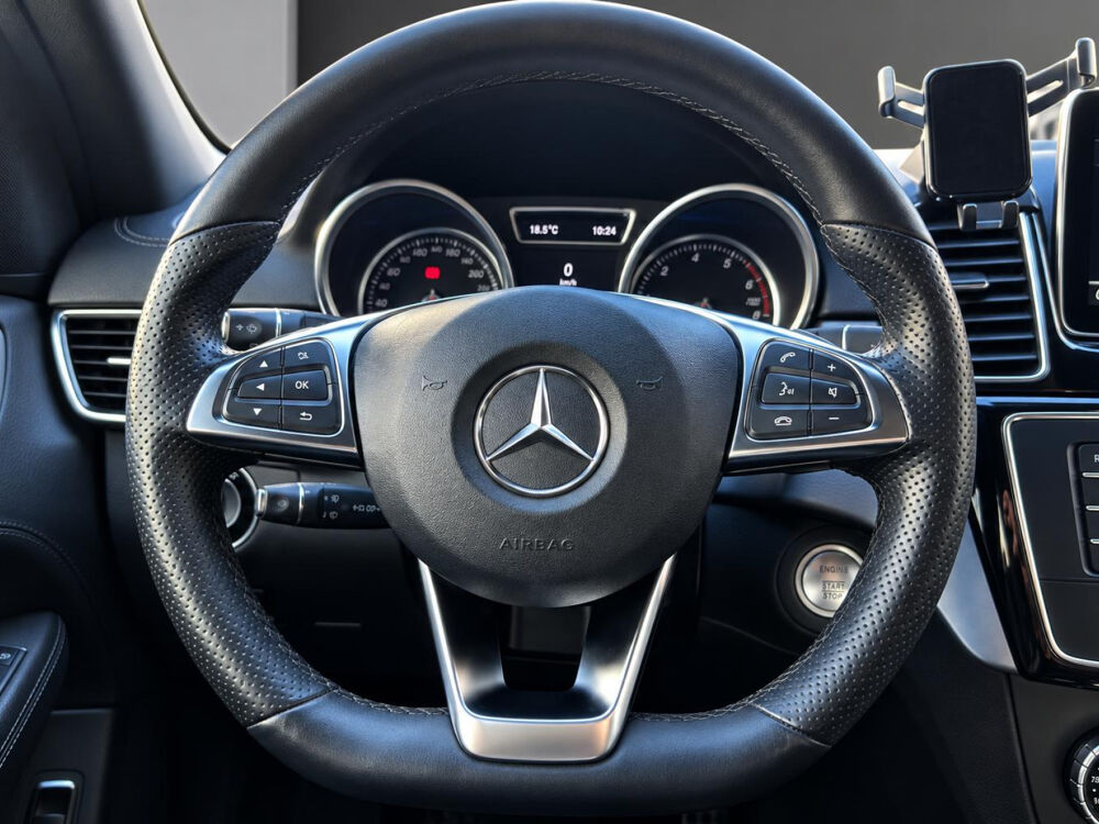 Classe GLE GLE 500 e 7G-Tronic Plus 4MATIC Fascination 2015 occasion 75017 Paris