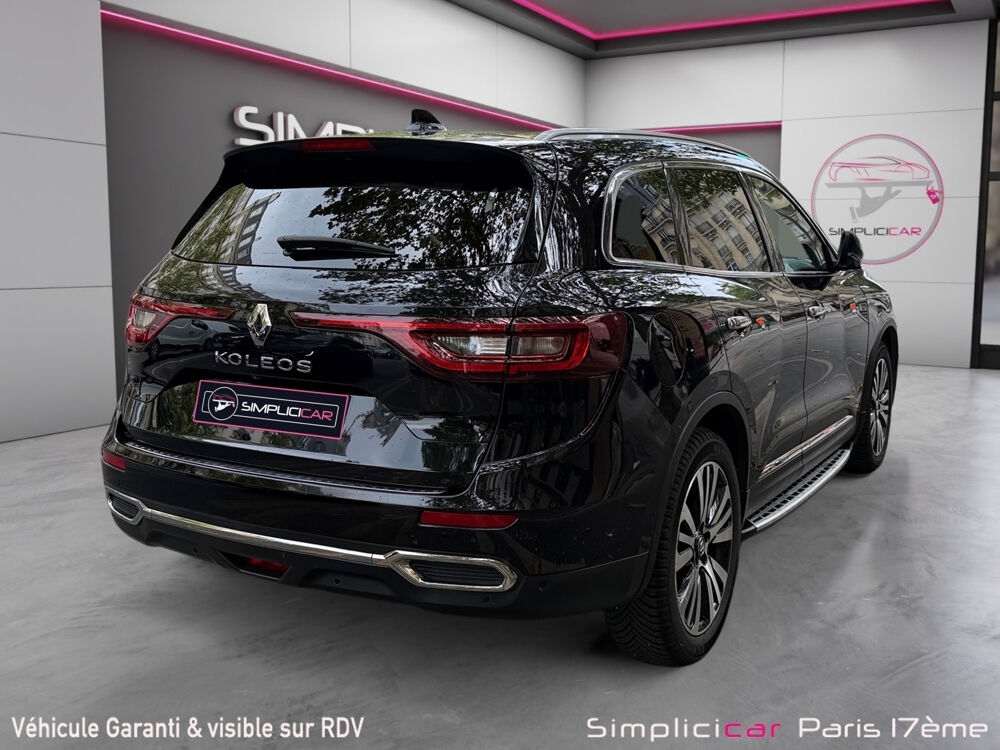 Koleos 2.0 dCi 16V 4x2 X-Tronic 177 cv INITIAL PARIS 2018 occasion 75017 Paris