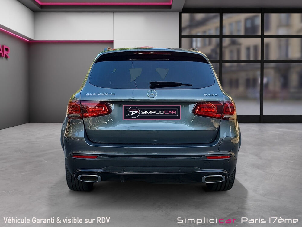 Classe GLC GLC 300 de 9G-Tronic 4Matic AMG Line 2022 occasion 75017 Paris