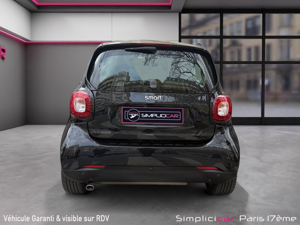 ForTwo Fortwo Coup&eacute; 0.9 90 ch S&S BA6 Prime 2018 occasion 75017 Paris
