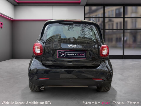 ForTwo Fortwo Coup&eacute; 0.9 90 ch S&S BA6 Prime 2018 occasion 75017 Paris