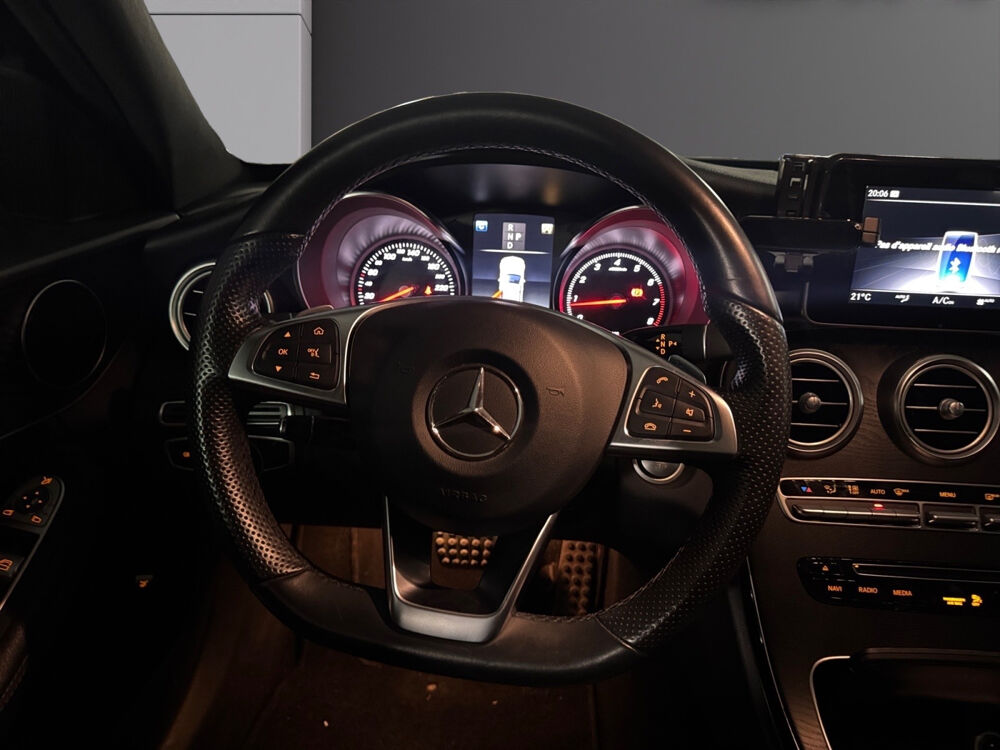 Classe C 200 9G-Tronic 4Matic Sportline 2018 occasion 75017 Paris