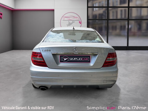 Classe C Coup&eacute; 200 BlueEfficiency Executive A 2013 occasion 75017 Paris
