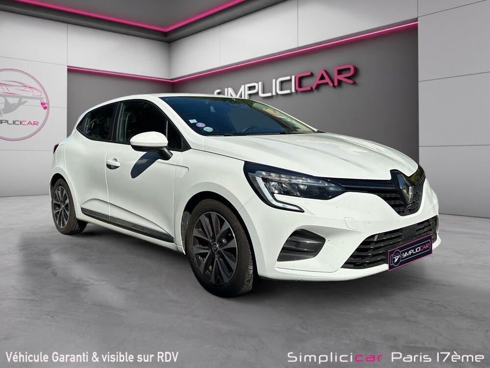Clio V Clio E-Tech 140 - 21 Business 2021 occasion 75017 Paris