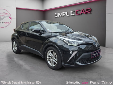 Toyota C-HR Hybride 1.8L Dynamic Business + Programme Beyond Zero A 2023 occasion Paris 75017