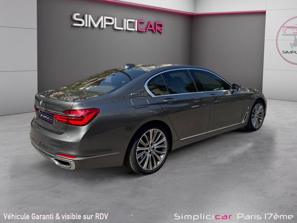S&eacute;rie 7 740e iPerformance 326 ch Exclusive A 2016 occasion 75017 Paris