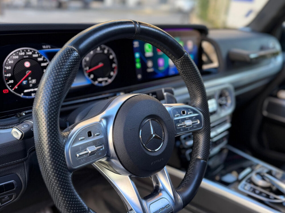Classe G G 63 AMG BVA9 2021 occasion 75017 Paris