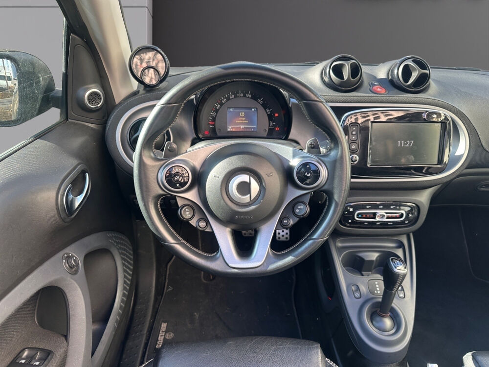 ForTwo Fortwo Cabrio 0.9 109 ch S&S BA6 Brabus Xclusive 2018 occasion 75017 Paris