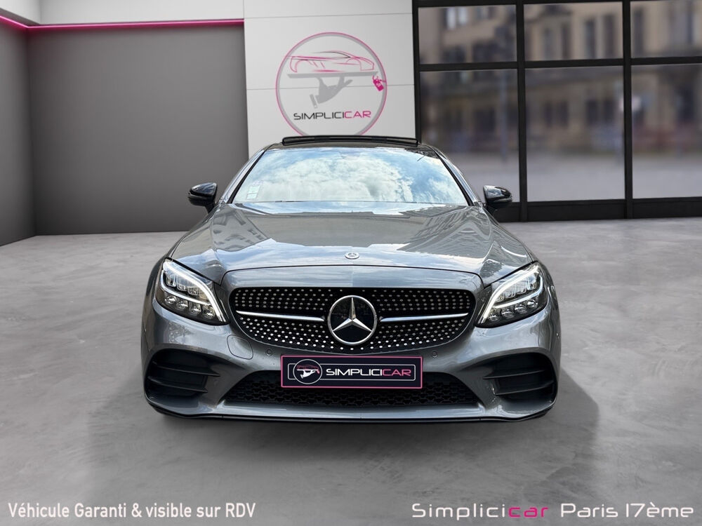 Classe C 200 9G-Tronic AMG Line 2019 occasion 75017 Paris