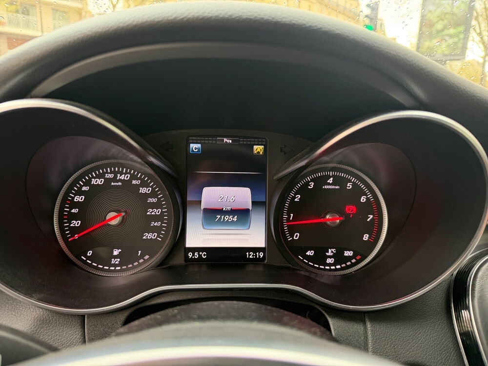 Classe C Cabriolet 180 Fascination 2018 occasion 75017 Paris