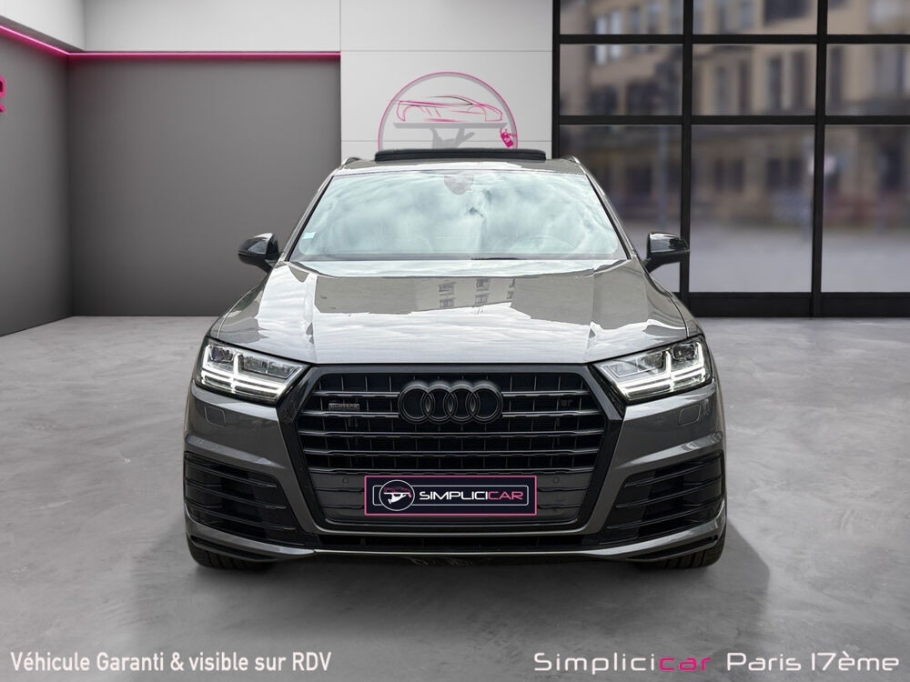 Q7 3.0 V6 TDI Clean Diesel 272 Tiptronic 8 Quattro 5pl S lin 2015 occasion 75017 Paris