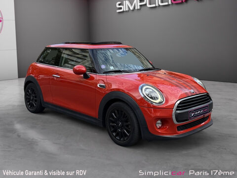 Mini One Hatch 3 Portes 102 ch Edition Heddon Street 2018 occasion Paris 75017