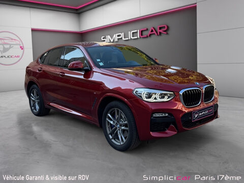 BMW X4 xDrive30i 252 ch BVA8 M Sport 2019 occasion Paris 75017