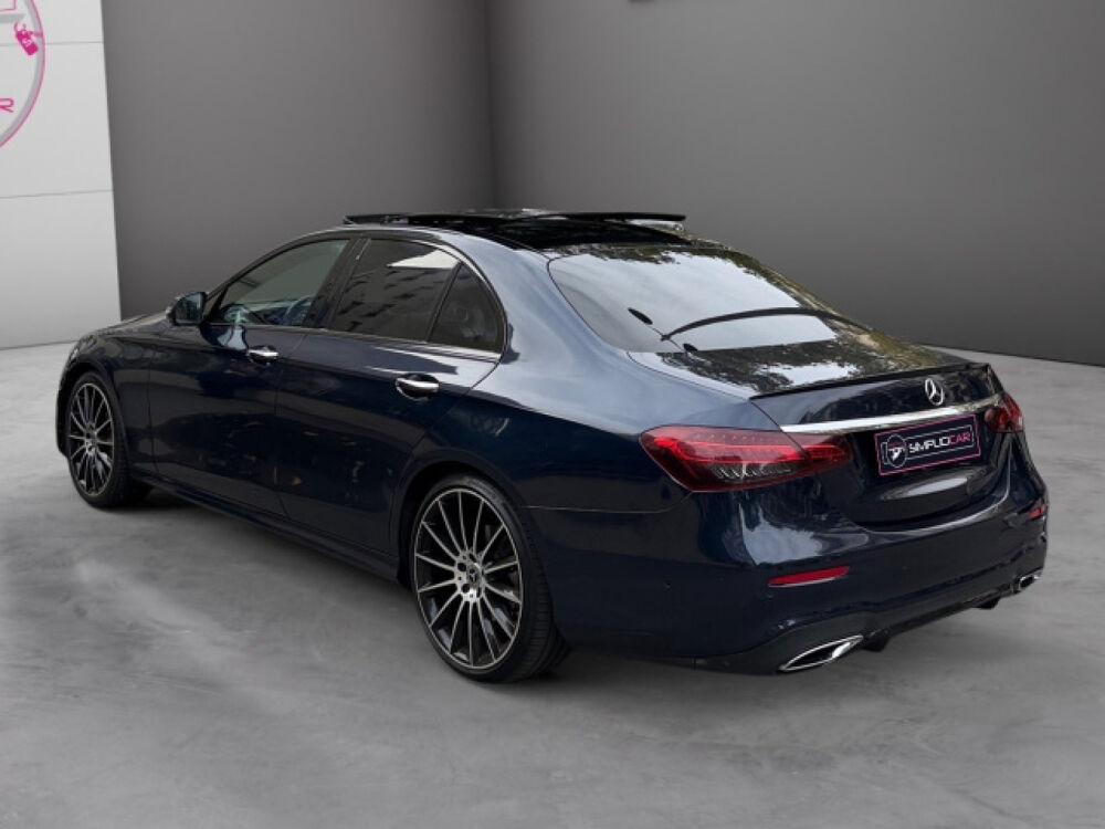 Classe E 200 E EQPower 9G-Tronic AMG Line EQPower 9G-Tronic AMG Line 2021 occasion 75017 Paris