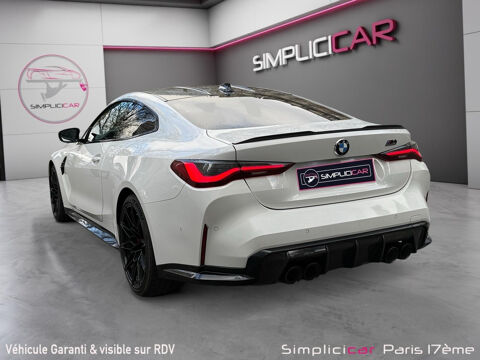 M4 Competition 510 ch BVA8 2021 occasion 75017 Paris