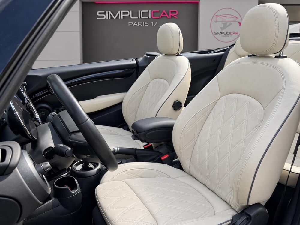 Cooper Cabriolet 136 ch BVA7 Edition Premium Plus 2024 occasion 75017 Paris