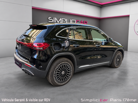 EQA 250 AMG Line 2022 occasion 75017 Paris