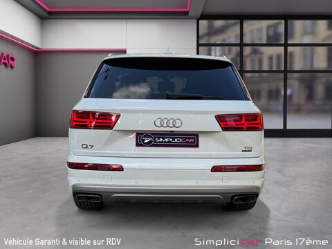Q7 3.0 V6 TDI Clean Diesel 272 Tiptronic 8 Quattro 7pl Avus 2015 occasion 75017 Paris