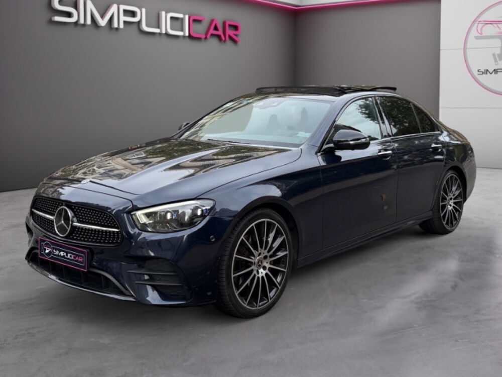 Classe E 200 E EQPower 9G-Tronic AMG Line EQPower 9G-Tronic AMG Line 2021 occasion 75017 Paris
