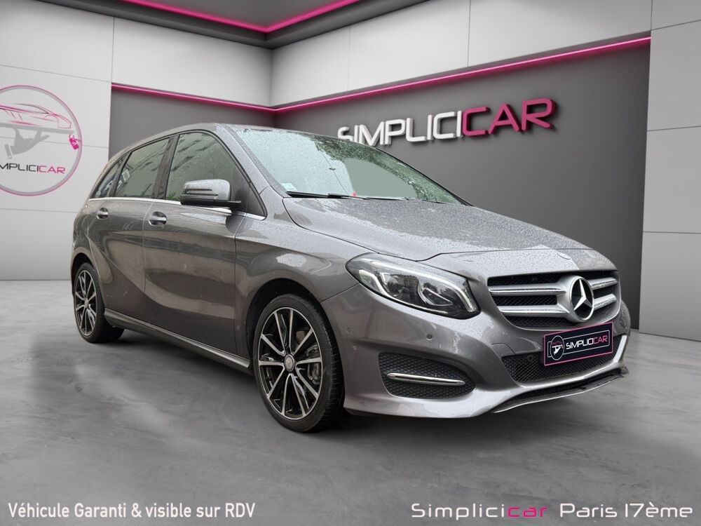Classe B 180 CDI Inspiration 2015 occasion 75017 Paris