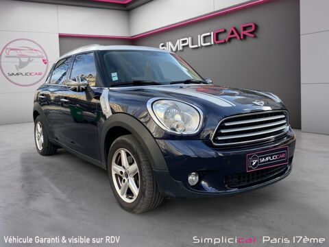 Mini Countryman D 112 ch Cooper A 2014 occasion Paris 75017